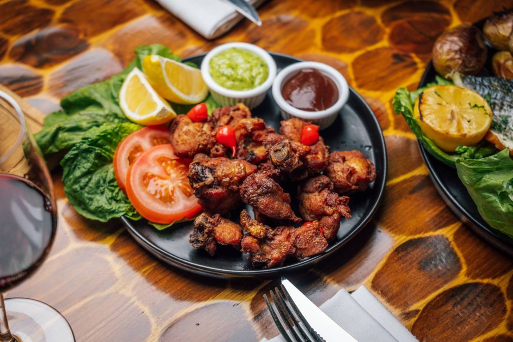 Ciabatta Bread with Aromatic Butter