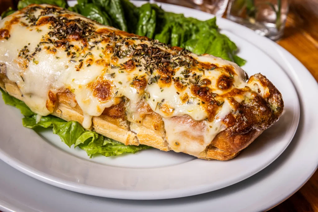 Home Made Garlic Bread